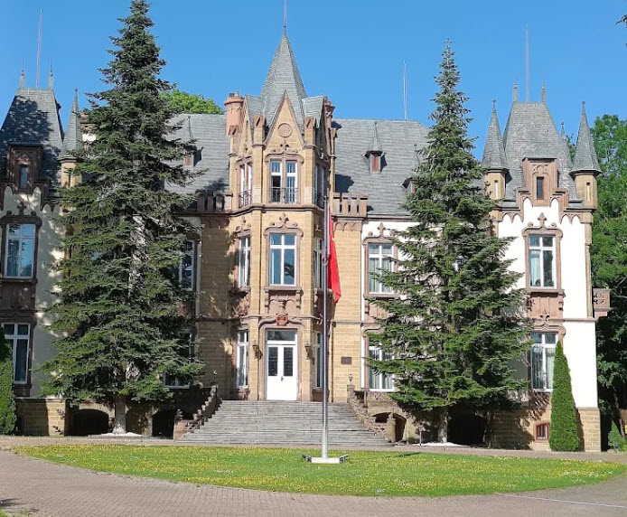Dommeldange Castle, Luxembourg